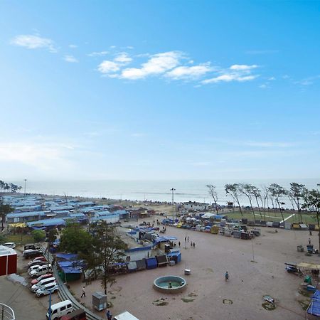 Royal Sea View !! Beach Front With Free Wifi !! Дигха Экстерьер фото