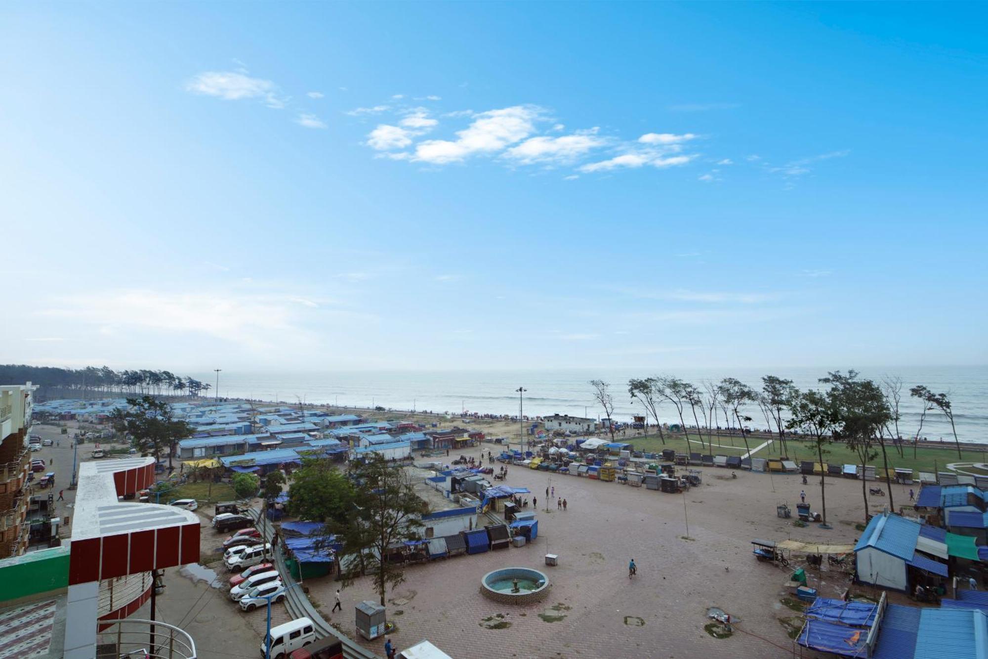 Royal Sea View !! Beach Front With Free Wifi !! Дигха Экстерьер фото